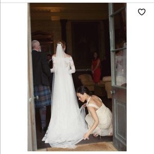 English Lace Bridal Veil